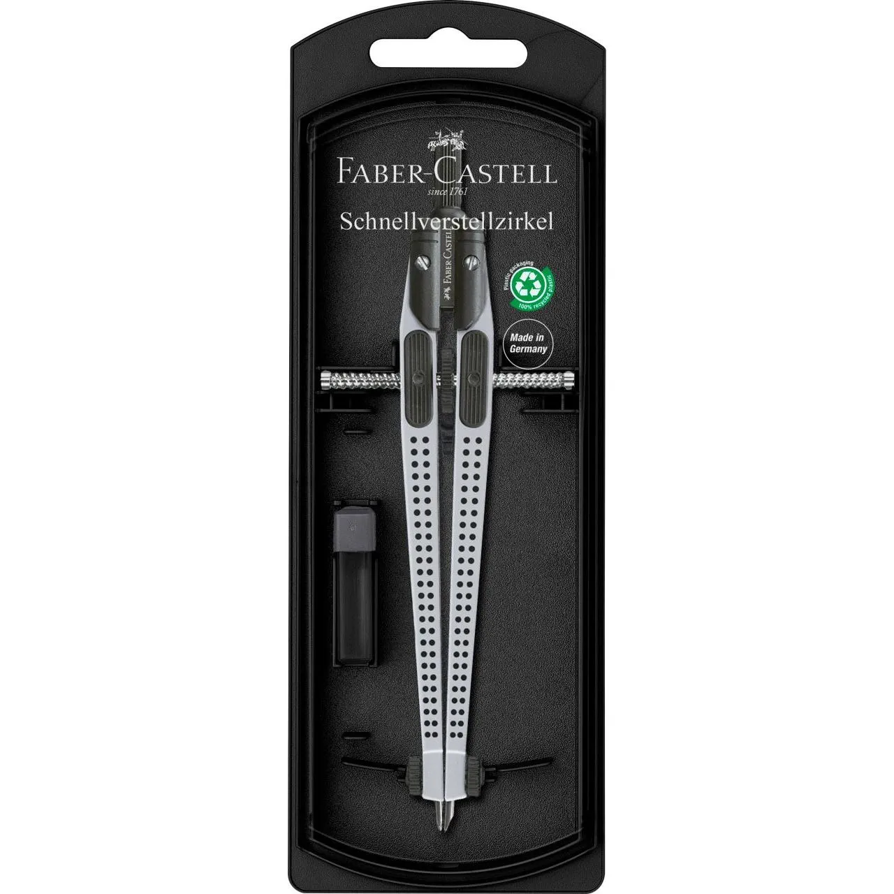 Faber-Castell - Schnellverstellzirkel Grip*