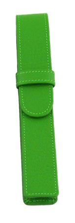 ASL - Stift Etui für 1 Stift - Leder - Grün