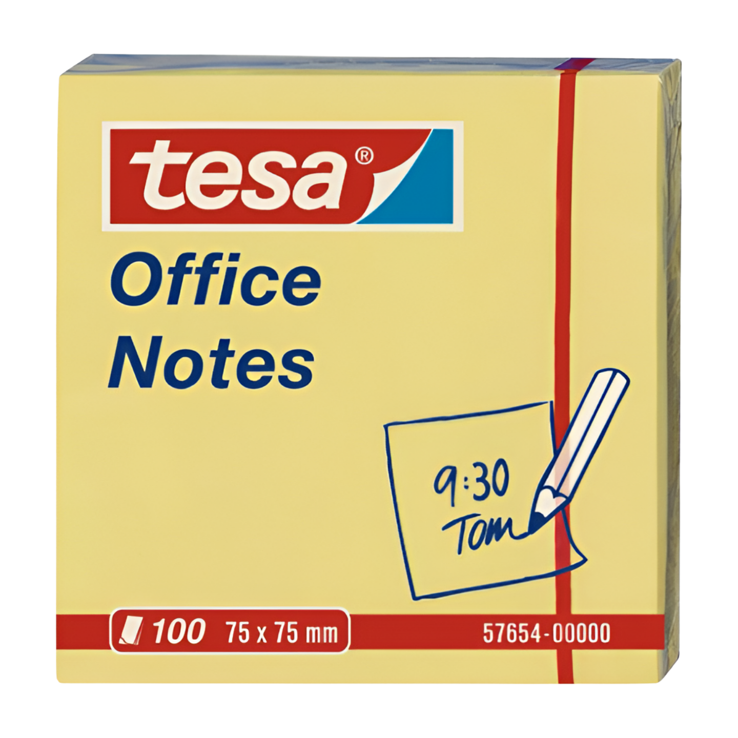 Tesa - Office Notes - 100 Blatt - 75 x 75 mm