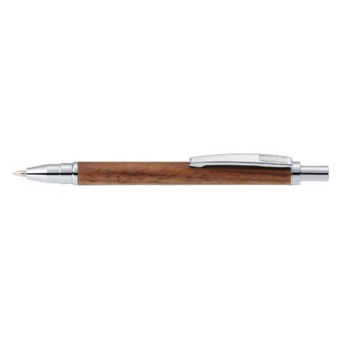 ONLINE® - Kugelschreiber Mini Wood - M, Walnut