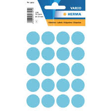 Herma - Haftetiketten - 19mm - 100Stk. - Blau