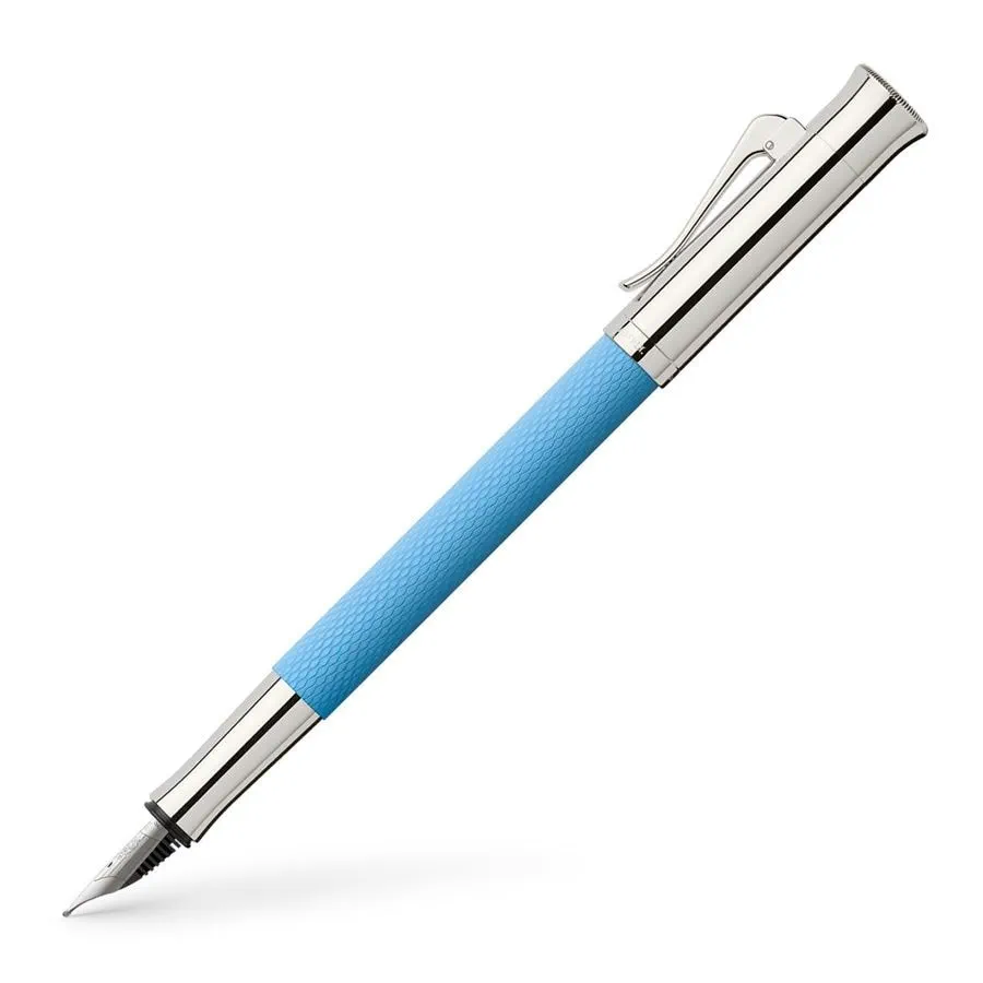 Graf von Faber-Castell - Füller Guilloche - M - Gulf Blue Graf von Faber-Castell - Füller Guilloche - M - Gulf Blue