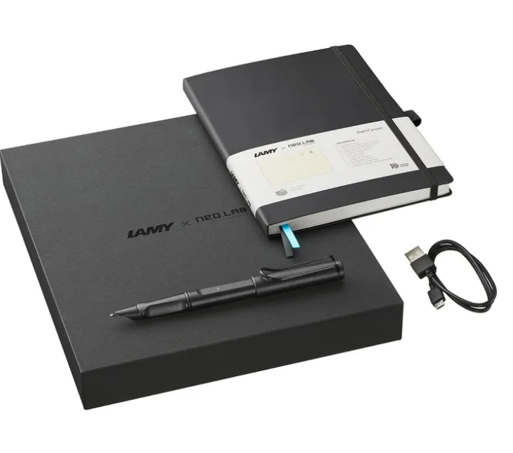 Lamy - Digitalwriting-ncode Set 744 Safari -all black