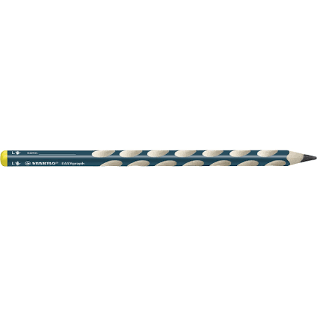 Stabilo - Bleistift  EASYgraph L HB petrol