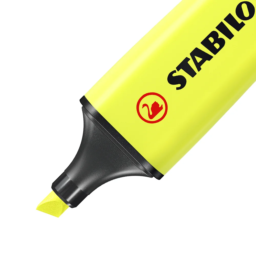 Stabilo - Textmarker Boss - 4er Etui - Gelb