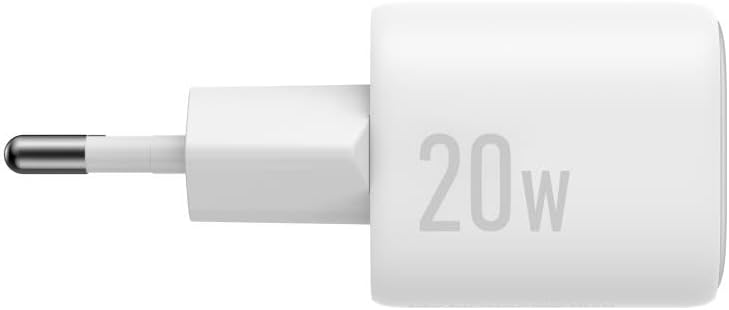 ANKER - kompaktes GaN Ladegerät - 20W - Weiß 