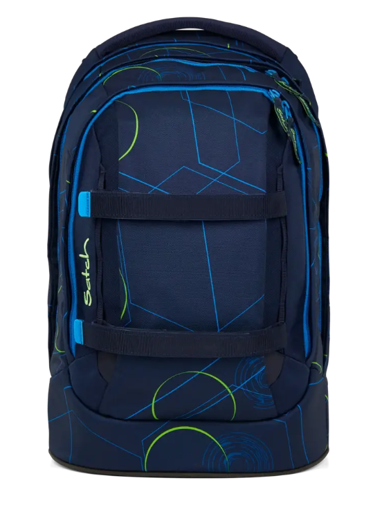 satch - pack Schulrucksack - Blue Tech