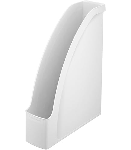 Leitz - Stehsammler - 80mm - Weiß