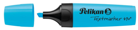 Pelikan - Textmarker 490 - Blau
