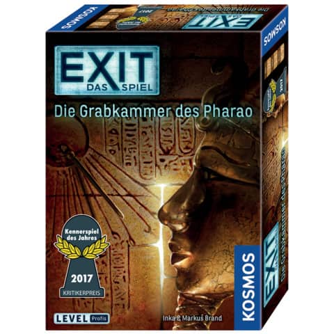 Kosmos - Exit - Das Spiel "Grabkammer Pharao"