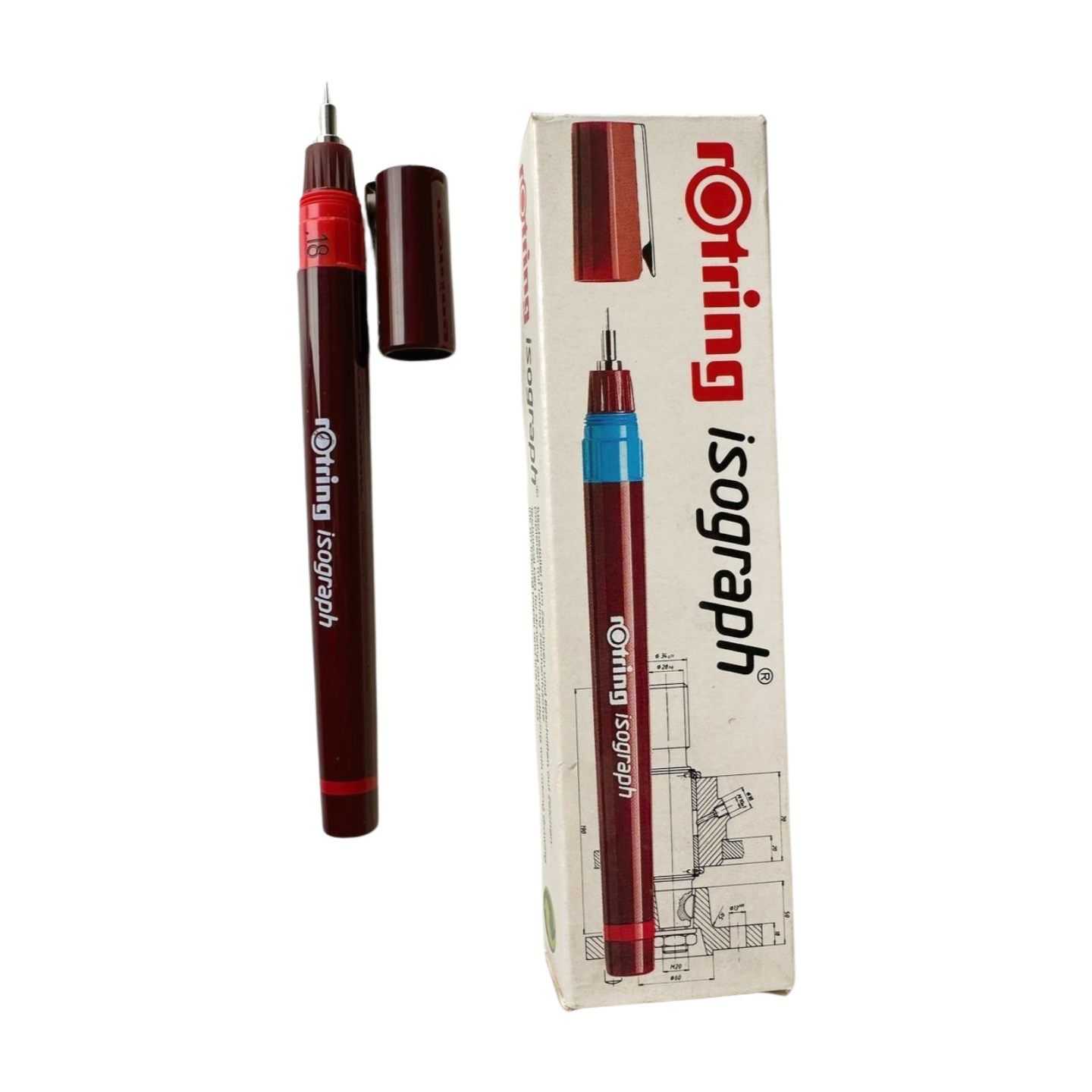 Rotring - Isograph Tuschefüller