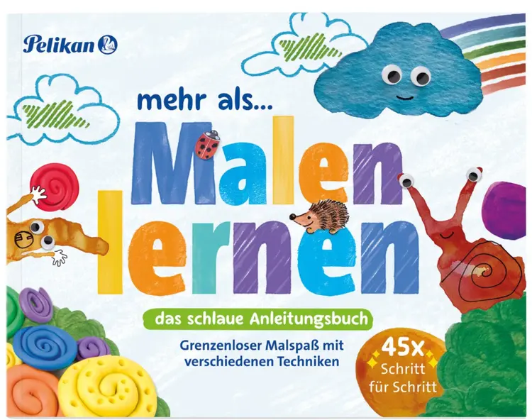 Pelikan - Malen lernen - Das schlaue Anleitungsbuch