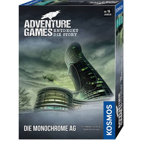Kosmos - Familienspiel Adventure Games - Die Monochrome AG
