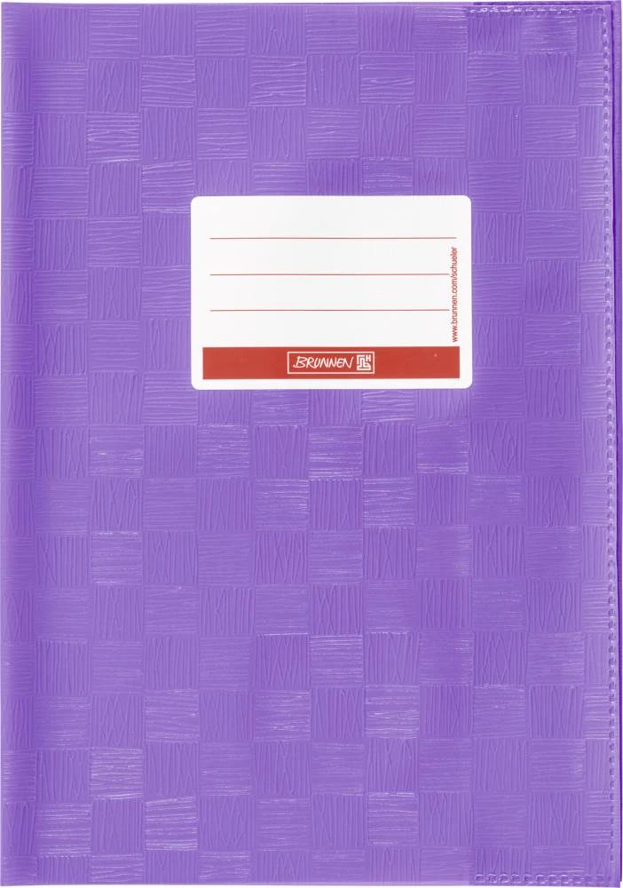 Brunnen -  Hefthülle - A4 - PP - Violett