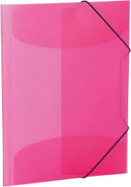 Herma - Sammelmappe - A3 - Pink transluzent 