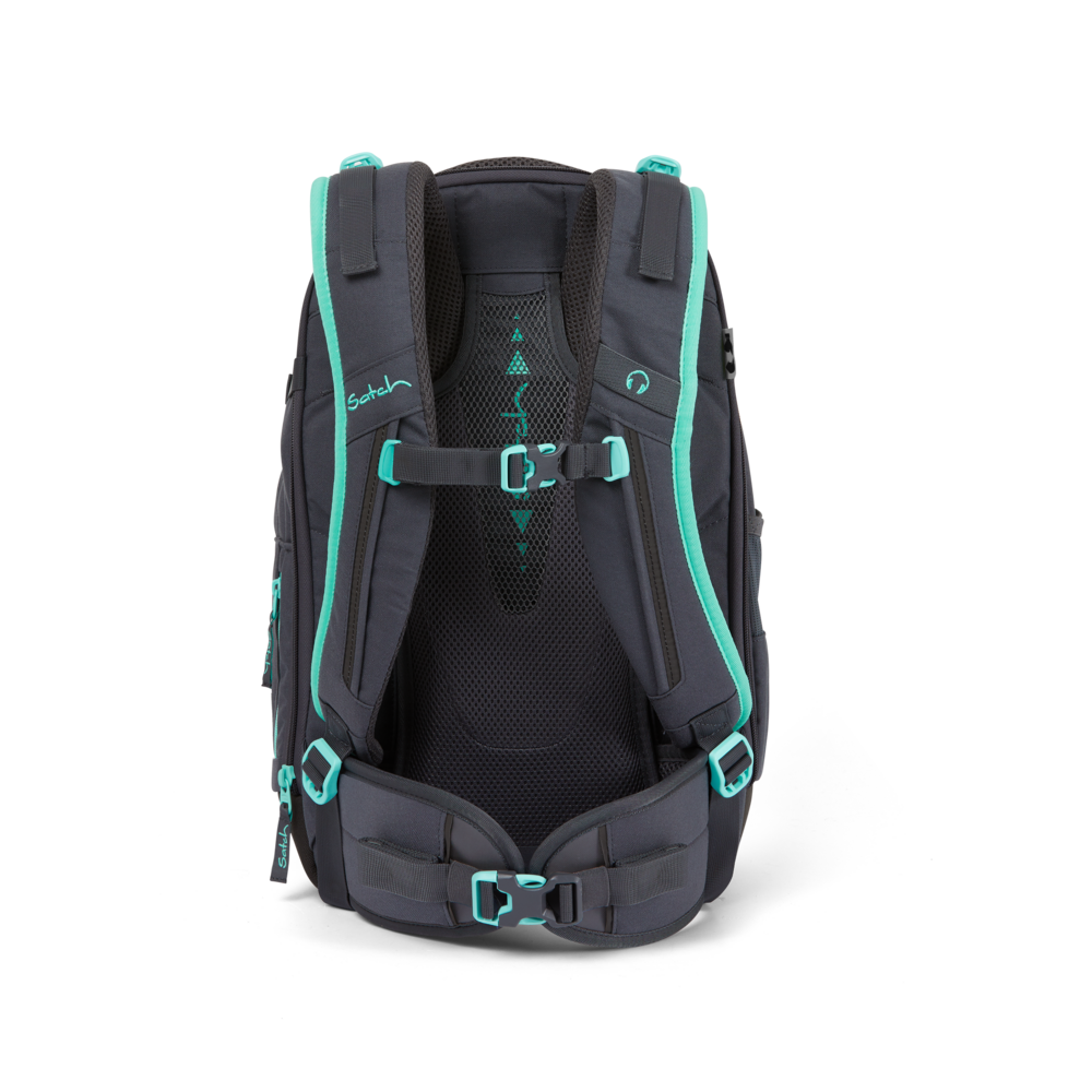 satch - match Schulrucksack - Mint Phantom