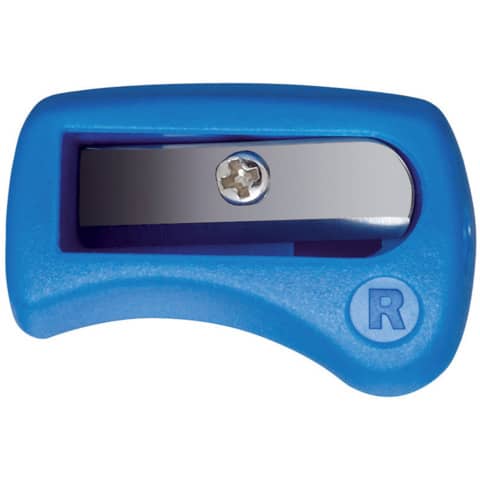 STABILO® - Ergonomischer Spitzer für Rechtshänder - EASYergo 3.15 Spitzer - blau