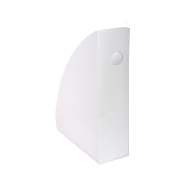 Exacompta - Stehsammler - Mag Cube - Weiß 