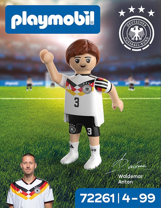 Playmobil - DFB Figuren - Waldemar Anton