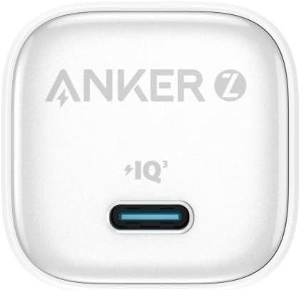 ANKER - kompaktes GaN Ladegerät - 20W - Weiß 