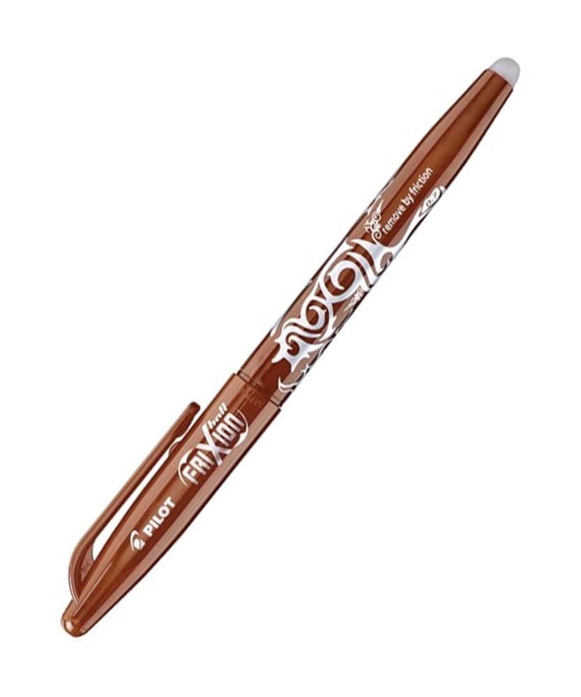 Pilot - Frixion - Tintenschreiber BL-FR7 - radierbar - braun