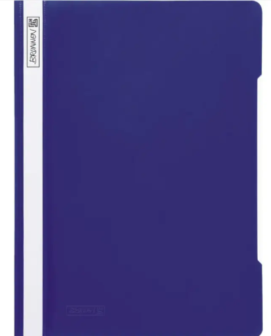 Baier & Schneider - Schnellhefter - Dunkelblau