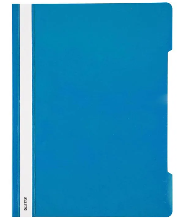 Leitz - Schnellhefter - Blau
