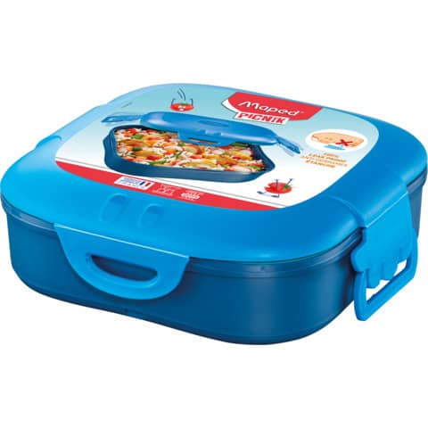 Maped® picnik - Brotbox Kids CONCEPT Lunch - 740 ml, blau