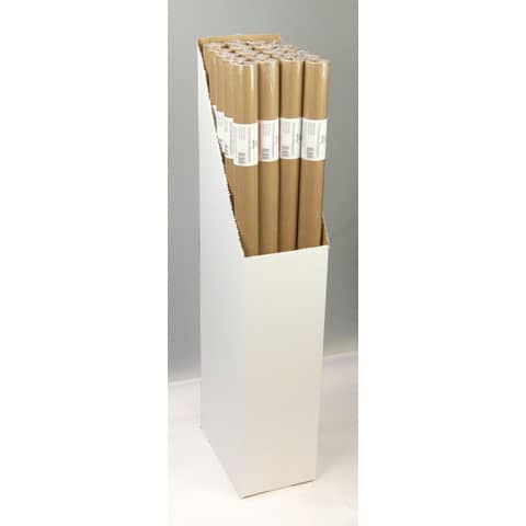 Werola - Packpapierrolle 1 m x 10 m, braun