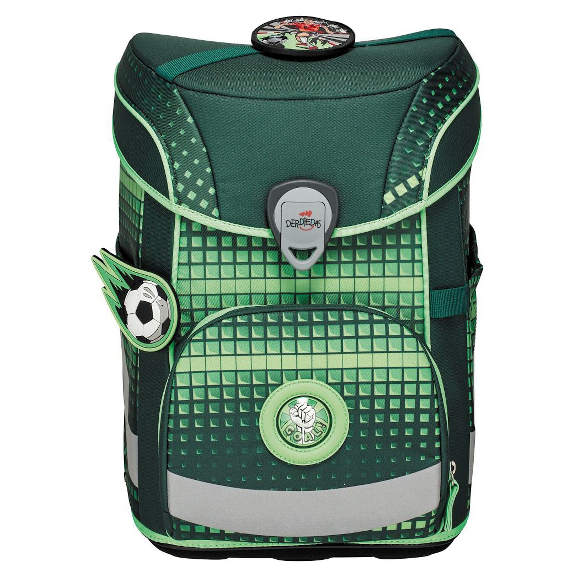 DerDieDas - ErgoFlex Easy - Soccer Green