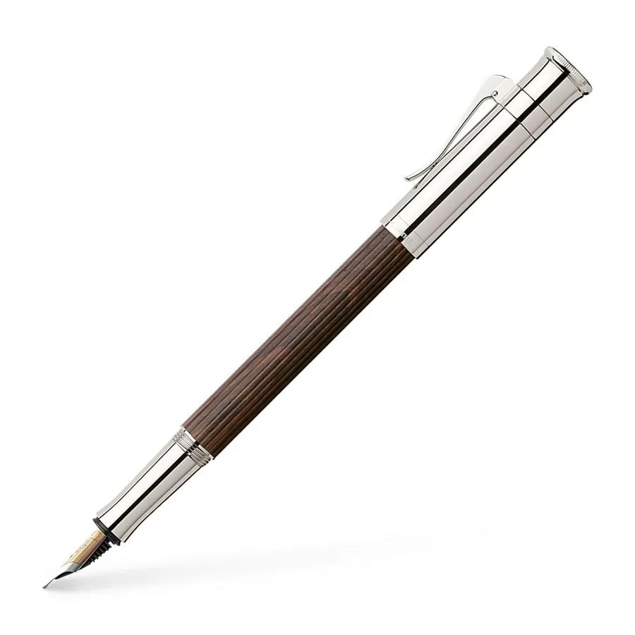 Graf von Faber-Castell - Füller - Classic Grenadill - B Graf von Faber-Castell - Füller - Classic Grenadill - B