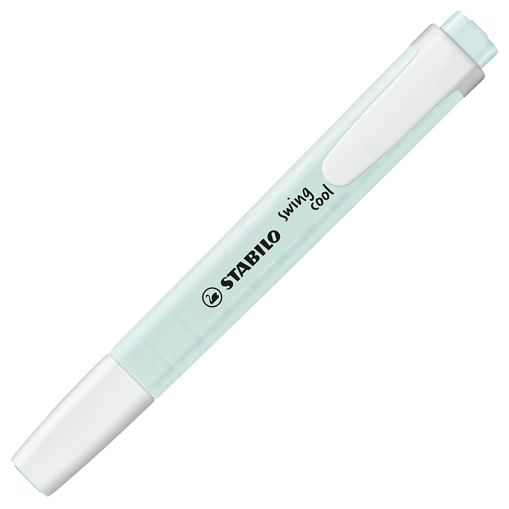 Stabilo - Textmarker Swing Cool - Pastell - türkis 