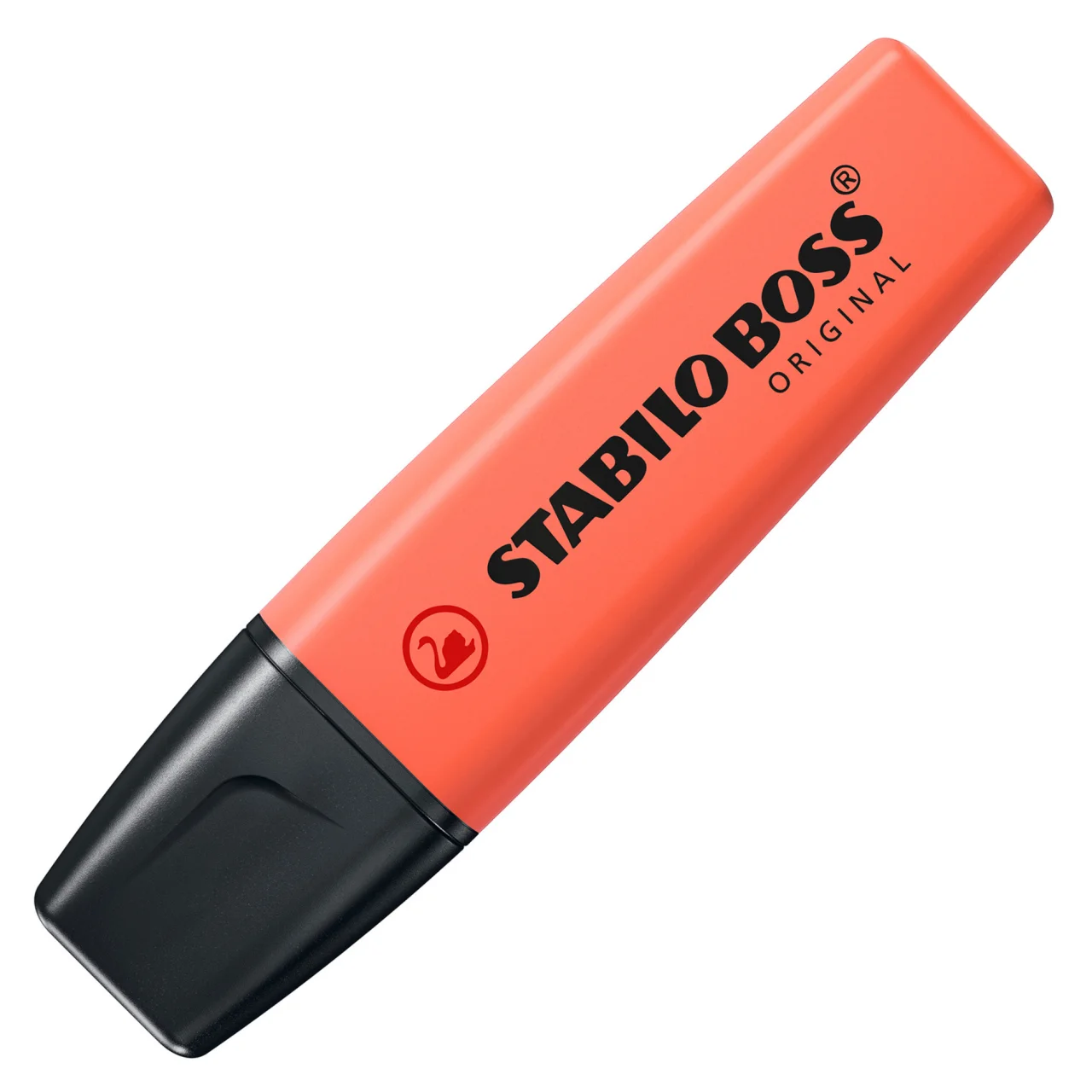 Stabilo - Textmarker Boss Original - Pastel - Korallrot