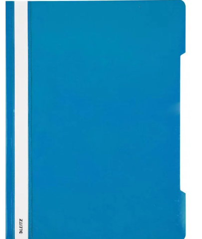 Leitz - Schnellhefter hellblau