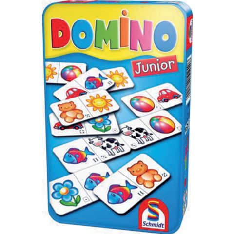 Schmidt Spiele - Reisespiel Domino Junior