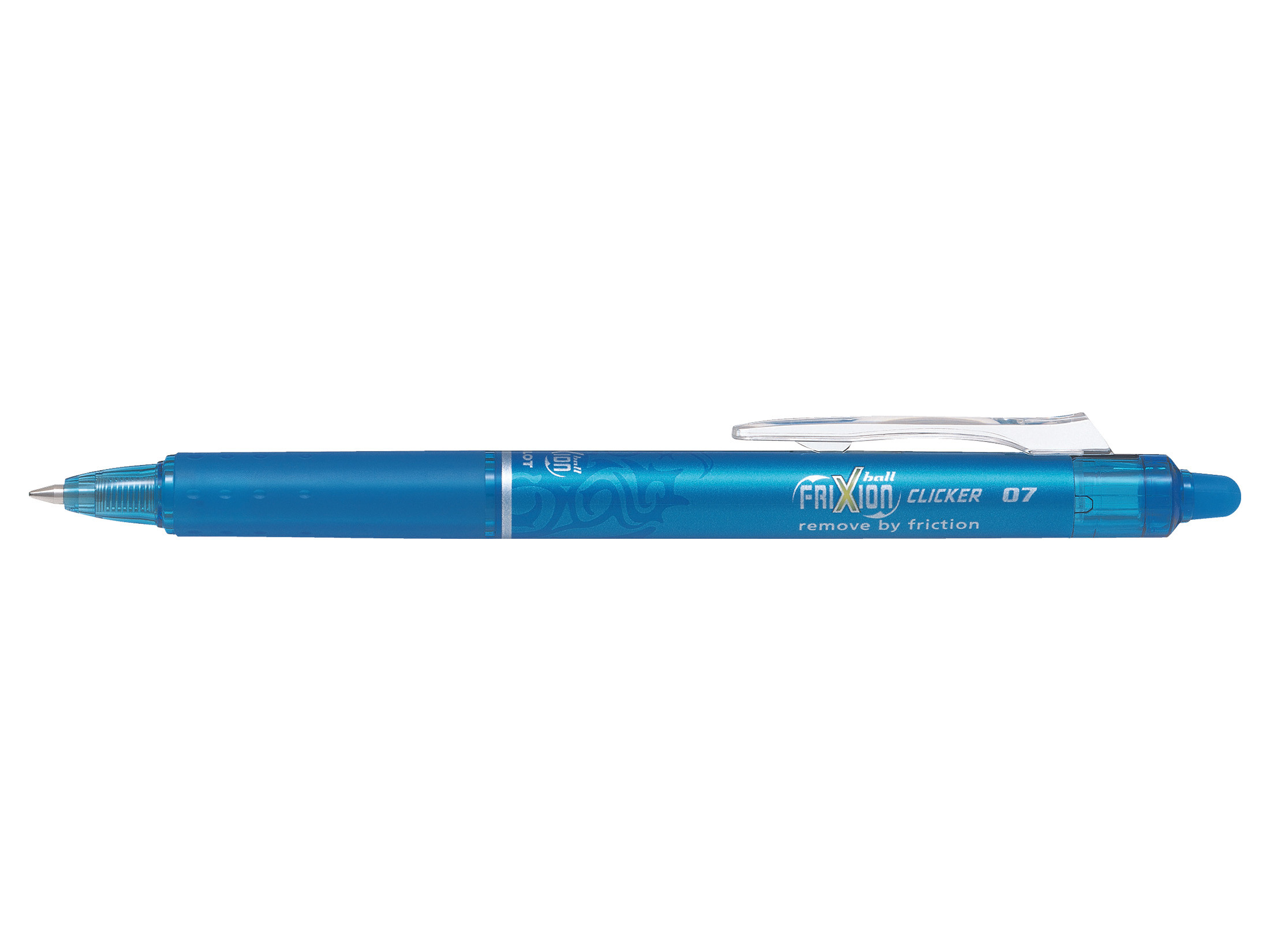 Pilot - Frixion - Tintenschreiber BLRT-FR7 Clicker hellblau - radierbar