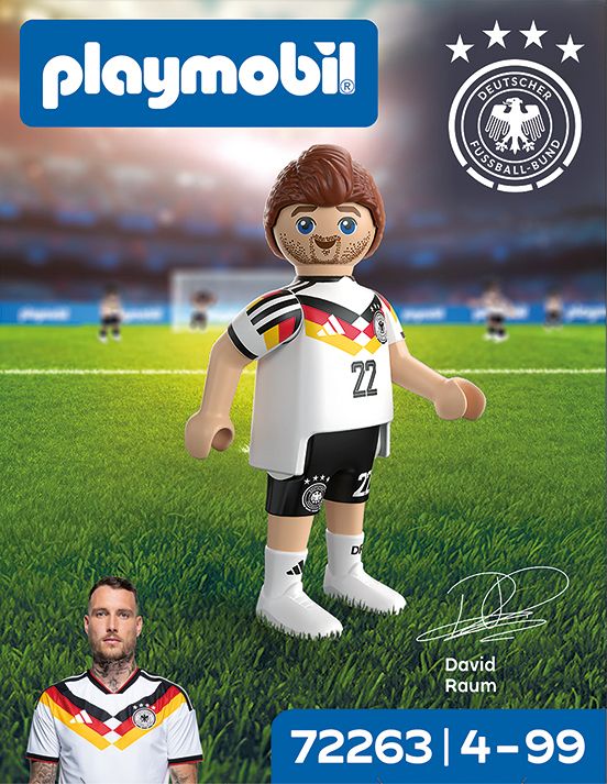 Playmobil - DFB Figuren - David Raum
