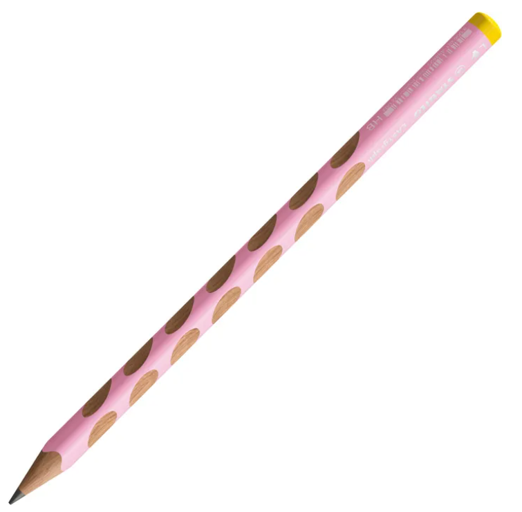 Stabilo - Bleistift - EASYgraph - HB links - rosa