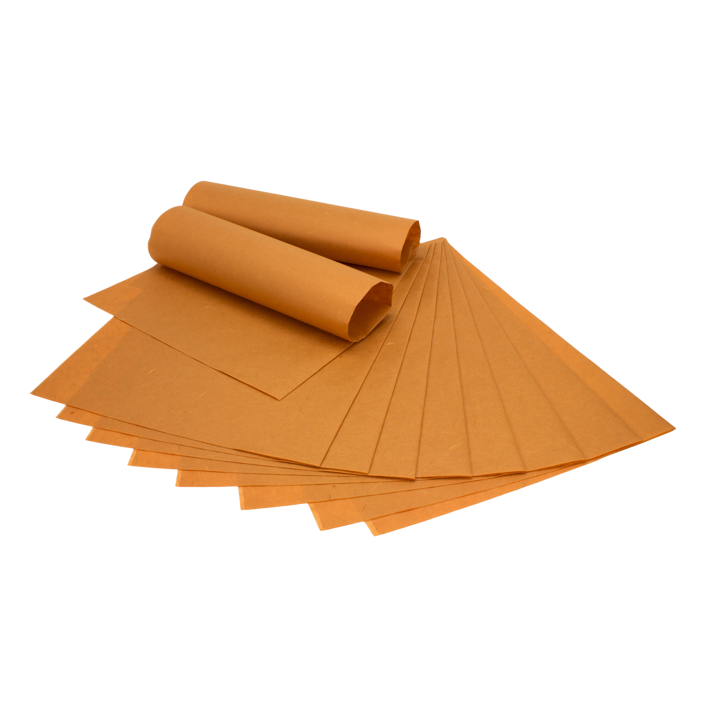 Folia - Faserseide - 47x64cm - Schokobraun