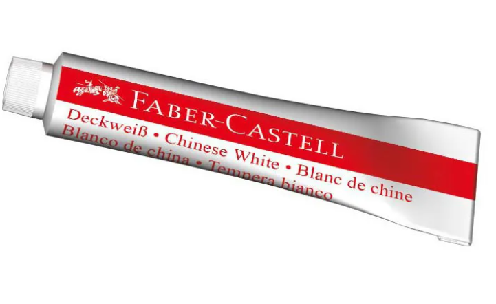 Faber-Castell - Deckweiß - 7,5ml