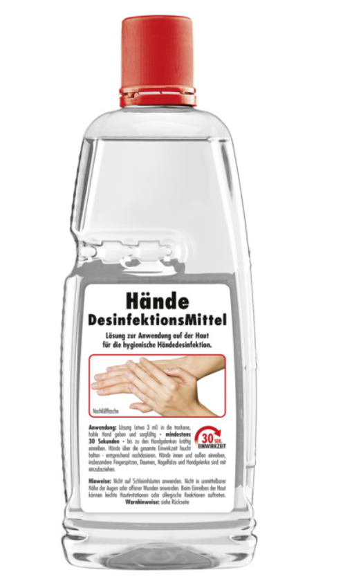 Sonax - Händedesinfektionsmittel - 1 Liter