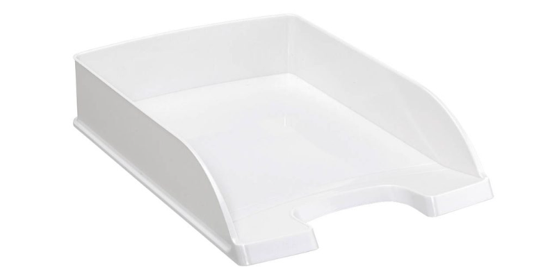 Leitz - Ablagebox  Wow A4 für 250Blatt - Weiß