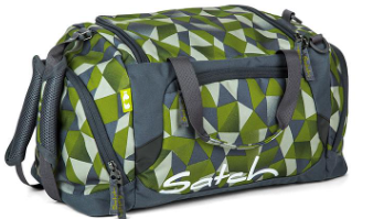 satch - Sporttasche - Green Crush