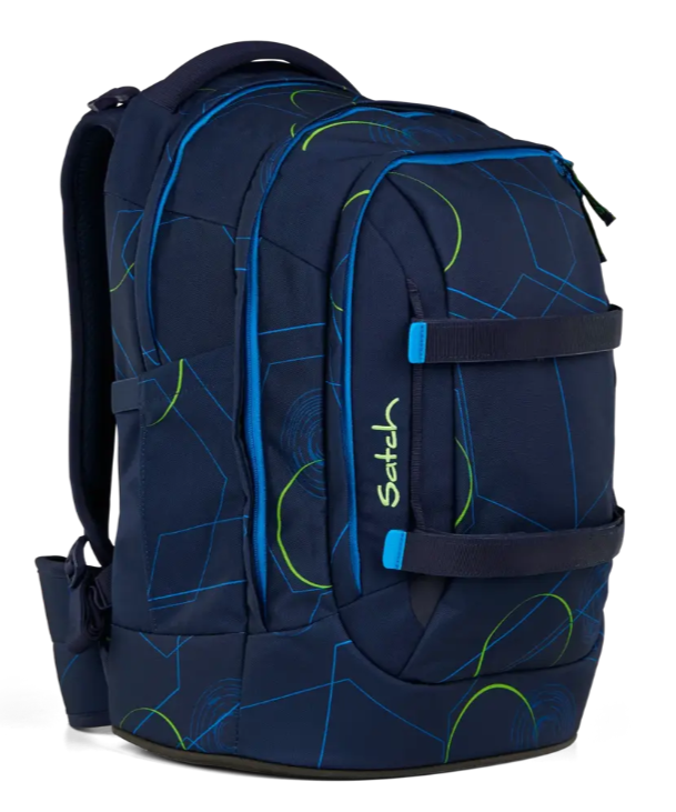 satch - pack Schulrucksack - Blue Tech