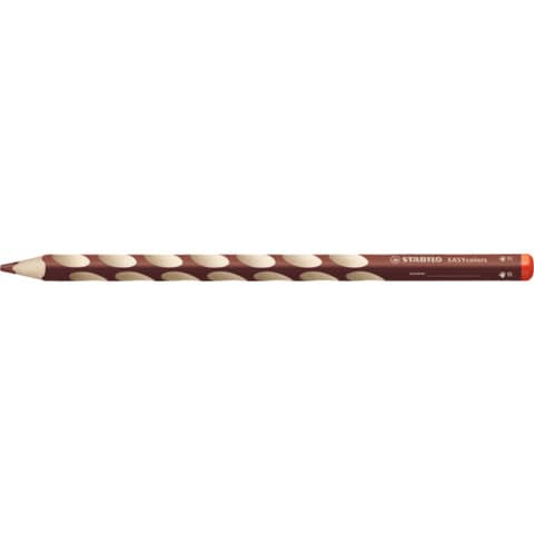 STABILO® - Ergonomischer Buntstift für Rechtshänder - EASYcolors - Einzelstift - hellbraun