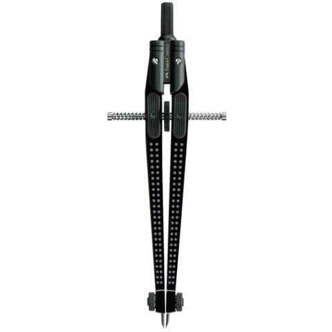 Faber-Castell - Schnellverstellzirkel GRIP 2001 - Ø 390 mm, 170 mm, schwarz