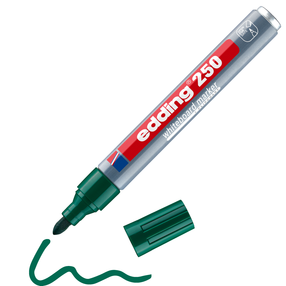 Edding - Boardmarker 250-grün
