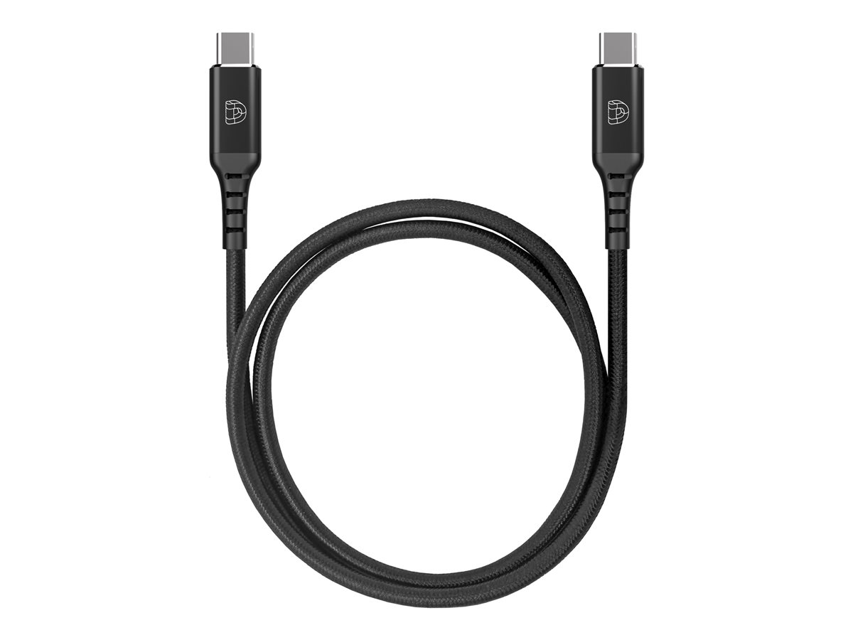 DEQSTER - Ladekabel - USB-C zu USB-C - 1m