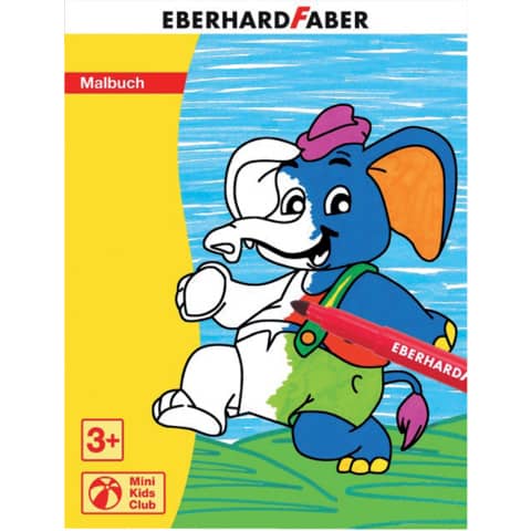 Eberhard Faber - Mini Kids Club Malbuch