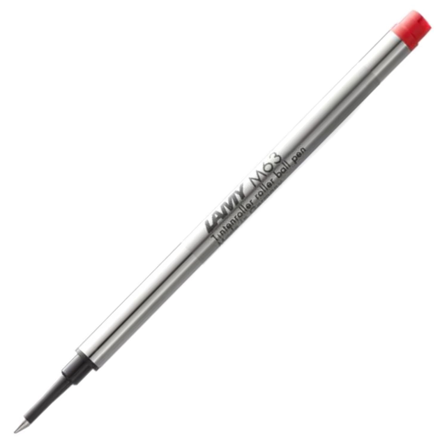 Lamy - Tintenroller-Mine -M66-M rot geblistert f. Tintenroller ohne Kappe